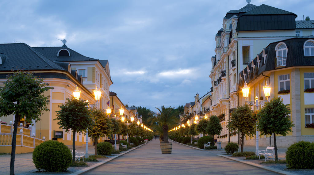Dr. Adler Spa & Kurhotel Frantiskovy Lazne Exterior photo