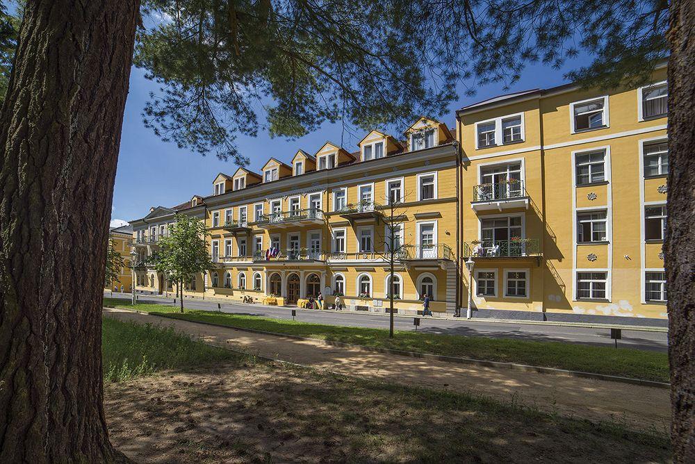 Dr. Adler Spa & Kurhotel Frantiskovy Lazne Exterior photo