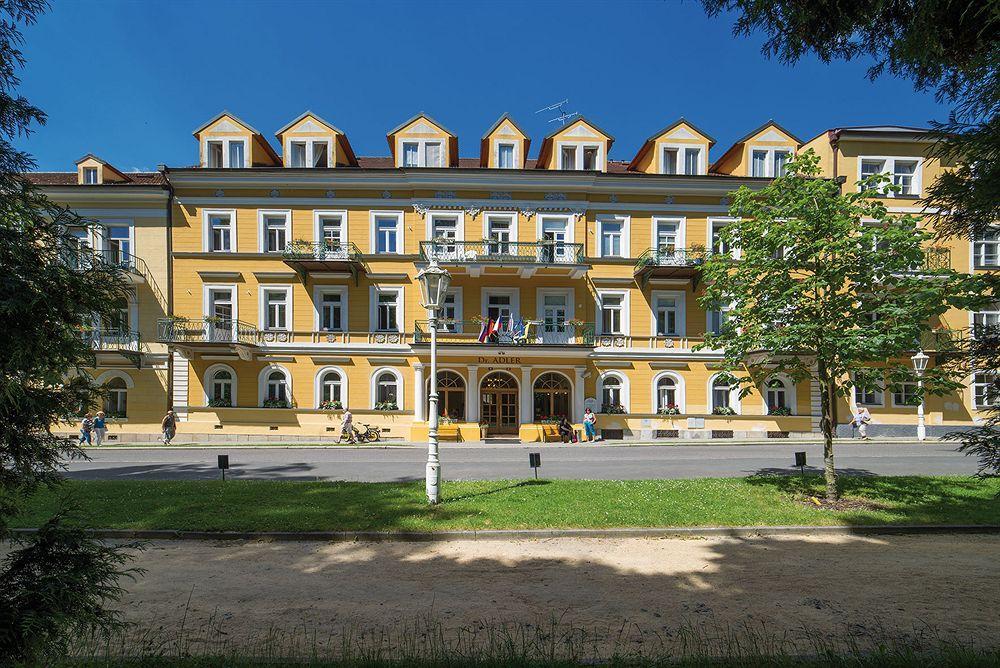 Dr. Adler Spa & Kurhotel Frantiskovy Lazne Exterior photo